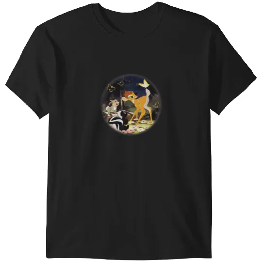 Disney Bambi Circle T-Shirts
