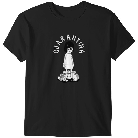 Bobs Burgers T-ShirtQuaranTINA T-Shirt_by WizzKid_ (Copy) T-Shirts