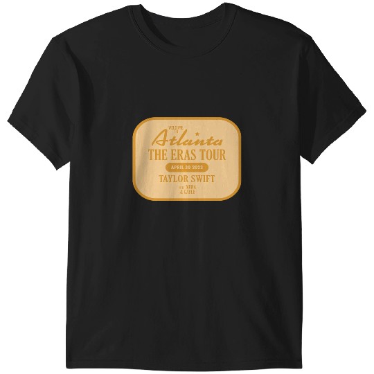 Discover Eras Tour Atlanta Night 3 April 30 Sticker T-Shirts