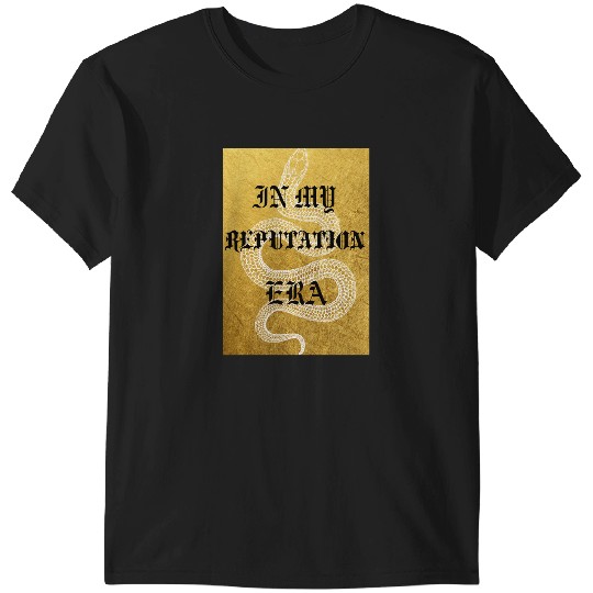 Discover In My Reputation Era Golden Art  _Taylor Swift Vintage T-Shirt, Taylor Eras Tour, Taylor,Taylor T-Shirts