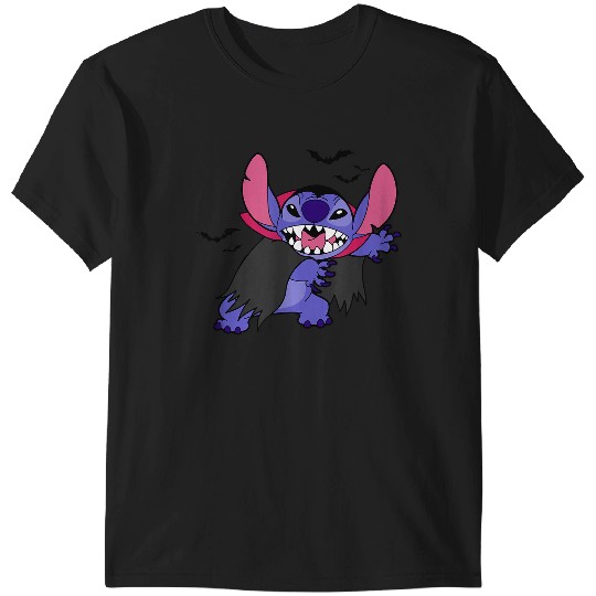 Disney Lilo Stitch Halloween 2024 Bats Vampire Stitch Costume T-Shirts
