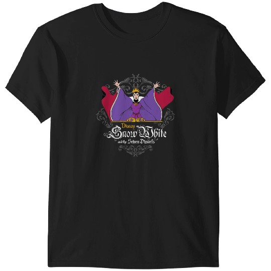 Disney Villains - Snow White And The Seven Dwarfs Evil Queen T-Shirts