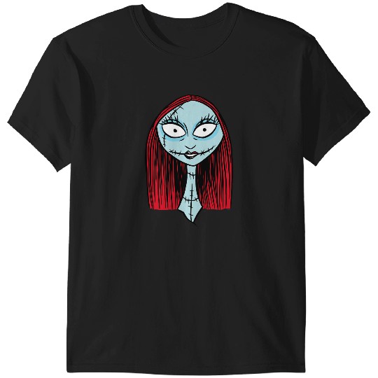 Disney The Nightmare Before Christmas Sally Big Face T-Shirts