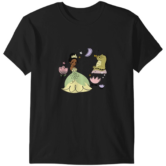 Disney The Princess And The Frog Tiana Jazz It Up Floral T-Shirts