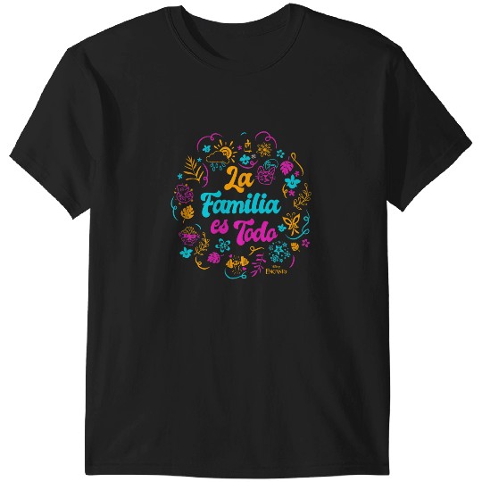 Disney Encanto La Familia es Todo Doodle T-Shirts