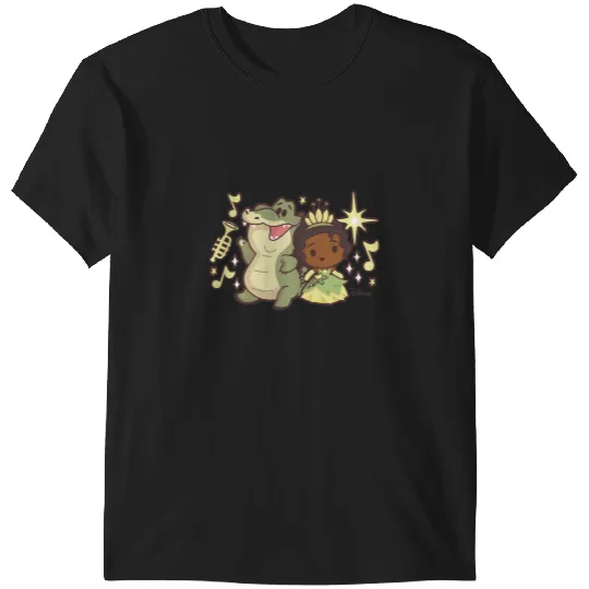 Disney Princess - Tiana and Louis The Alligator T-Shirts