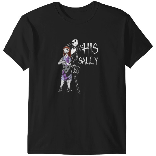 Disney The Nightmare Before Christmas His Sally Merry Christmas 2024 T-Shirts
