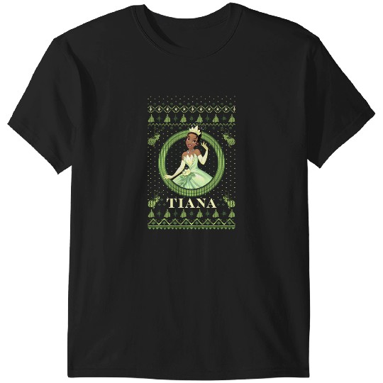 Disney The Princess and the Frog Tiana Christmas Merry Christmas 2024 T-Shirts