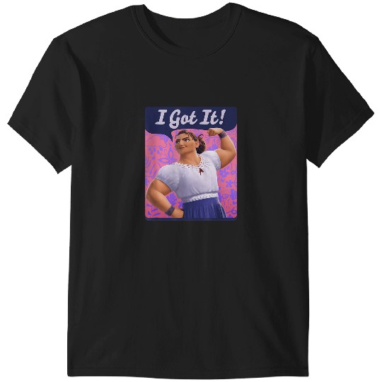 Disney Encanto Luisa I Got It Floral Poster T-Shirts