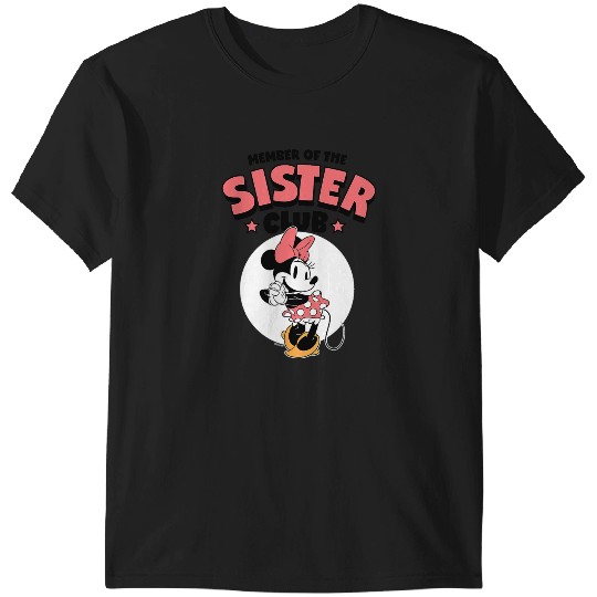 Disney - Minnie Member of The Sister Club T-Shirts