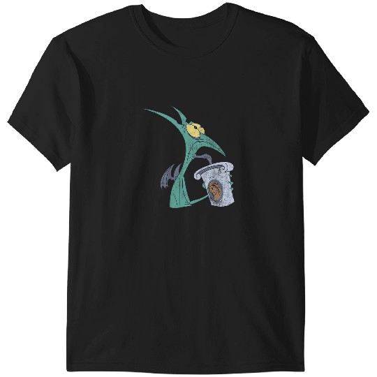 Disney Hercules I Am Panic Distressed Big Chest T-Shirts
