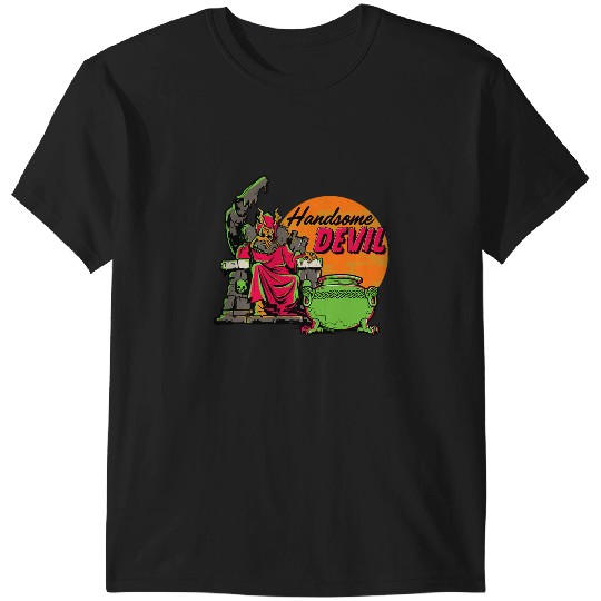 Disney 100 Villains Horned King The Black Cauldron Halloween T-Shirts
