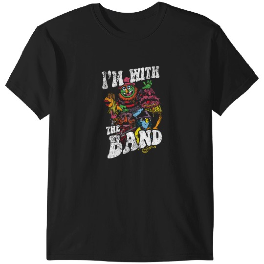 Disney The Muppets Electric Mayhem Distressed With The Band T-Shirts