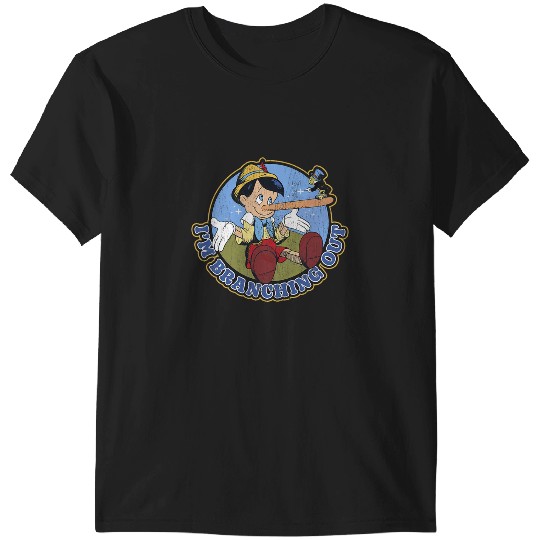Disney Pinocchio Jiminy Cricket Branching Out T-Shirts