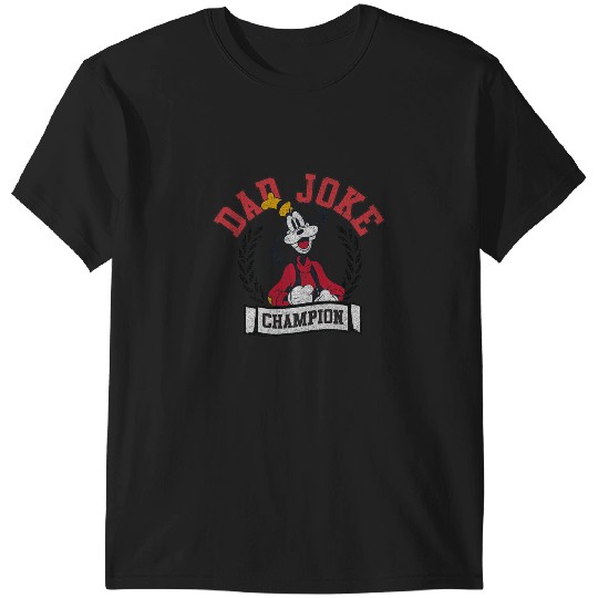 Disney Mickey And Friends Goofy Dad Joke Champ Father's Day T-Shirts