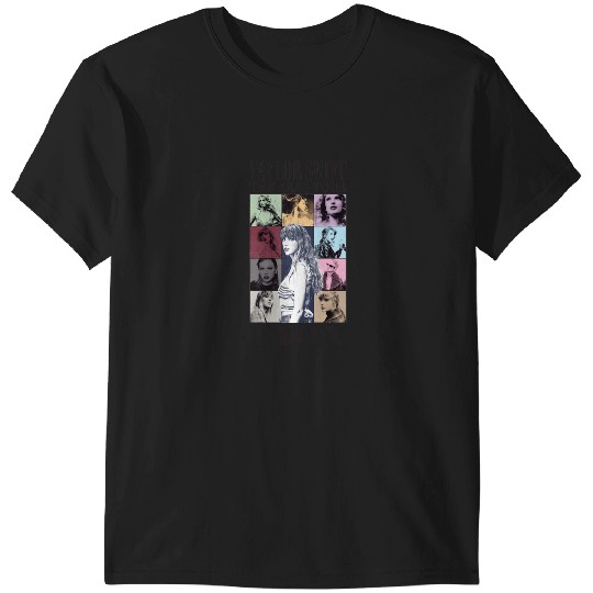Discover Erasheart color  Album 1989 Taylor Vintage T-Shirt,  Taylor Shirt Gift Fan Made S-5XL T-Shirts