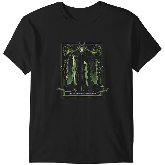 Disney Villains Maleficent Sleeping Beauty Halloween Mayhem T-Shirts