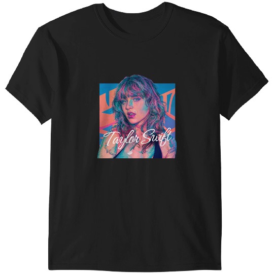 Discover Taylor football player  1Album 1989 Taylor Vintage T-Shirt,  Taylor Shirt Gift Fan Made S-5XL T-Shirts