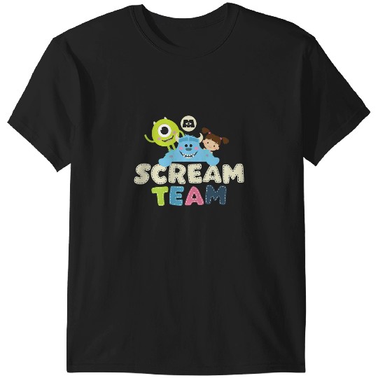 Disney Pixar Monsters Inc Scream Team Adorable Chibi Style T-Shirts