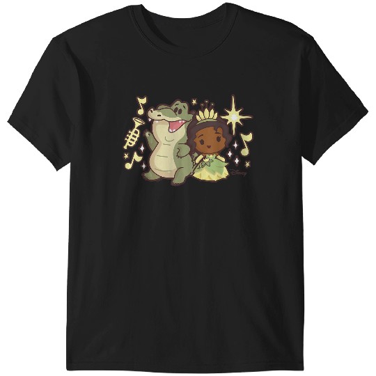 Disney Princess - Tiana And Louis The Alligator T-Shirts