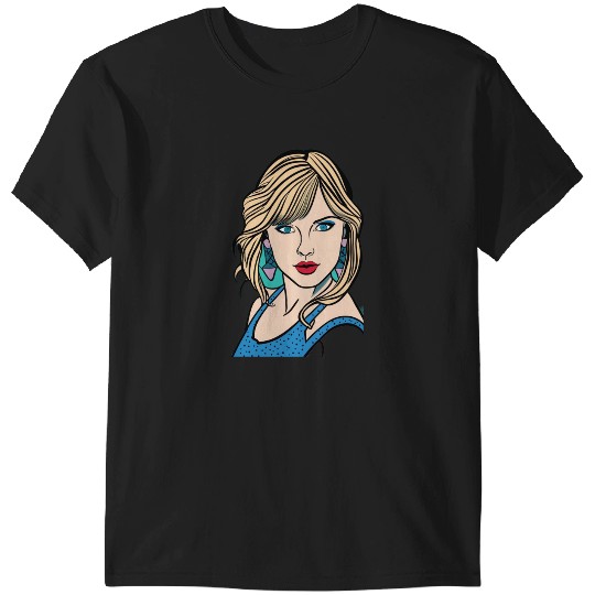 Discover Taylor to sing a song music  2Album 1989 Taylor Vintage T-Shirt,  Taylor Shirt Gift Fan Made S-5XL T-Shirts