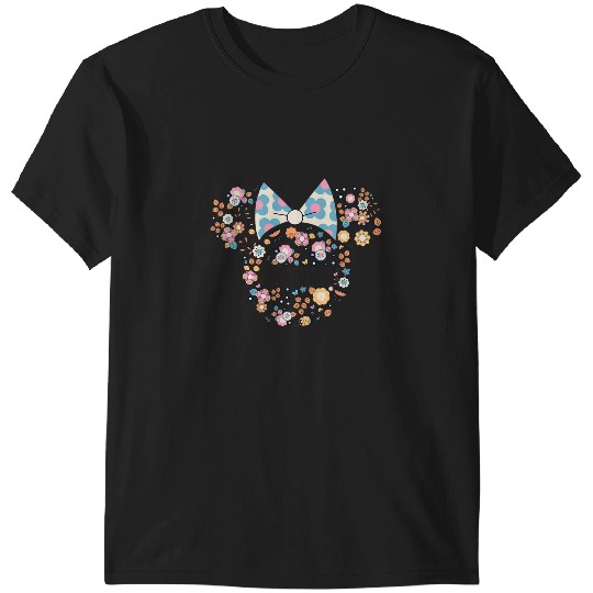 Disney Minnie Mouse Sister Icon Flowers Family Trip T-Shirts
