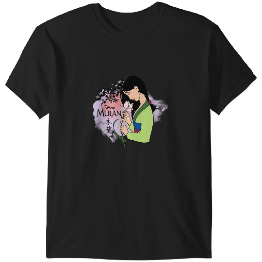 Disney Princess - Mulan Cherry Blossoms T-Shirts