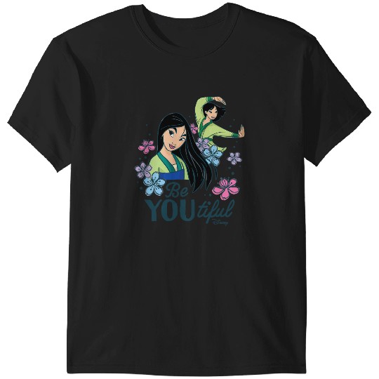 Disney Princess - Be Youtiful Mulan T-Shirts