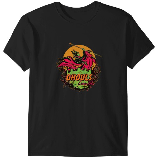 Disney 100 Villains Maleficent The Ghouls Love Me Halloween T-Shirts