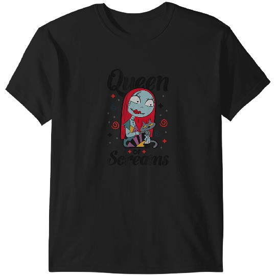 Disney The Nightmare Before Christmas Sally Queen of Screams T-Shirt T-Shirts