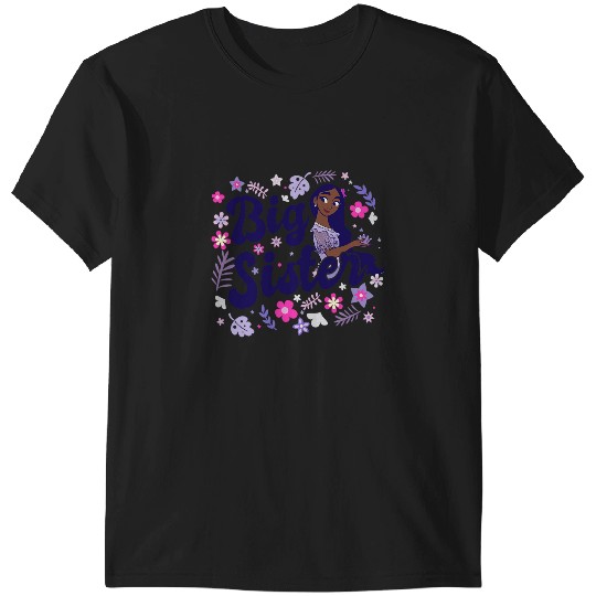 Disney Encanto Isabela Madrigal Big Sister Floral T-Shirts