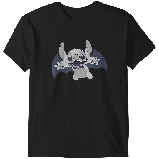 Disney Lilo Stitch Halloween 2024 Vampire Costume Pose T-Shirts