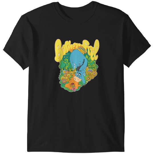 Disney Winnie the Pooh Eeyore Bother Free Sixties Retro T-Shirts
