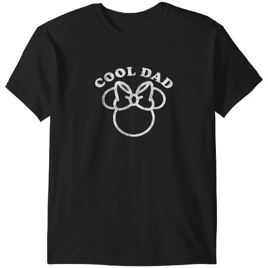 Disney Minnie Mouse Father's Day Girl Cool Dad D T-Shirts