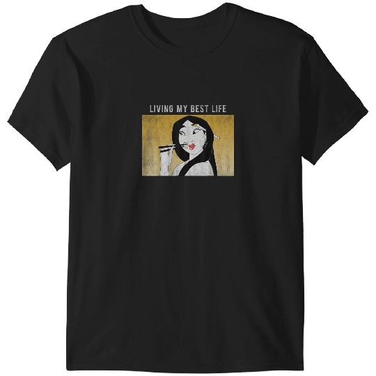 Disney Mulan Living My Best Life T-Shirts
