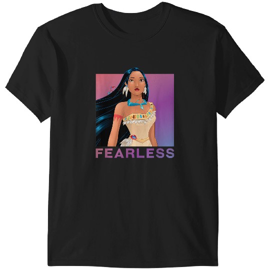 Disney Princess Pocahontas FEARLESS Purple Ombre T-Shirts