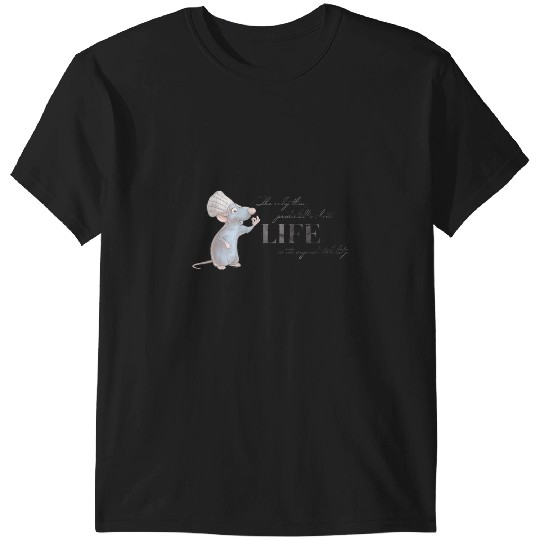 Disney 100 and Pixar's Ratatouille Remy Unpredictable Life T-Shirts