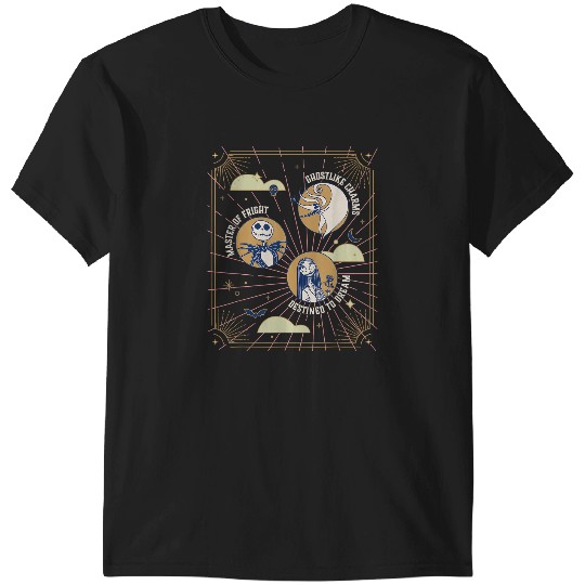 Disney The Nightmare Before Christmas 2024 Jack Sally Zero Mystic T-Shirts