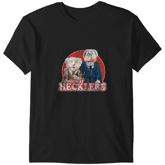 Disney The Muppets The Original Hecklers Distressed Poster T-Shirts