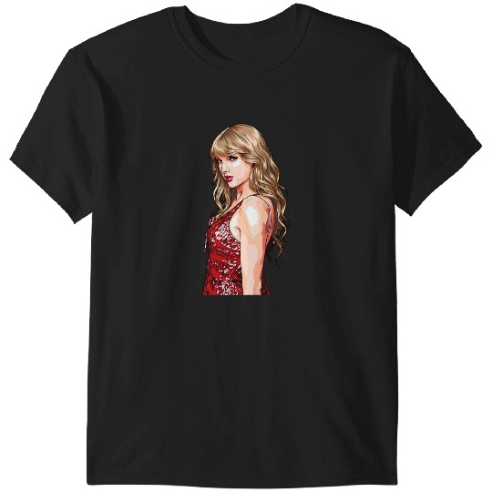 Discover Taylor Portrait v3  Album 1989 Taylor Vintage T-Shirt,  Taylor Shirt Gift Fan Made S-5XL T-Shirts