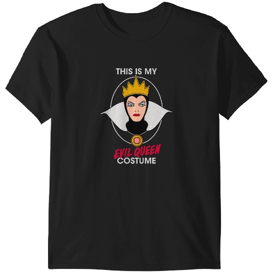 Disney Villains This is My Evil Queen Costume Halloween Sweatshirt T-Shirts