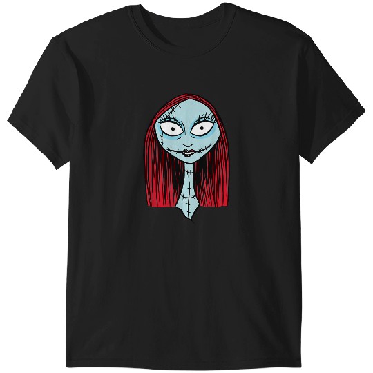 Disney The Nightmare Before Christmas 2024 Sally Big Face T-Shirts
