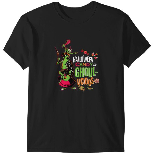 Disney 100 Villains Goons Halloween Candy is Ghoul-licious T-Shirts