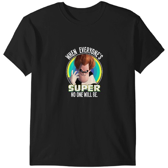 Disney Pixar The Incredibles Syndrome Super Retr T-Shirts
