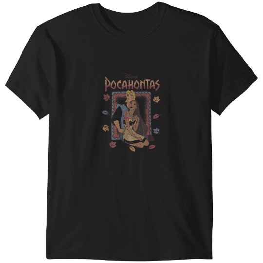 Disney Pocahontas Colors Of The Wind  Movie Post T-Shirts