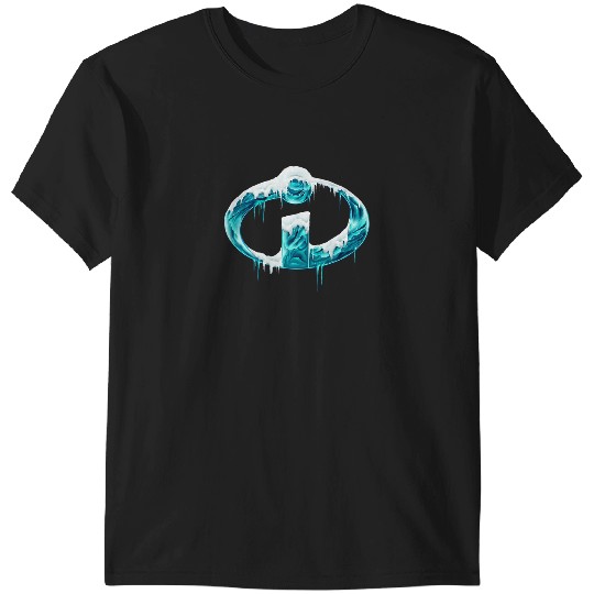 Disney Pixar Incredibles Frost Logo Graphic TShi T-Shirts