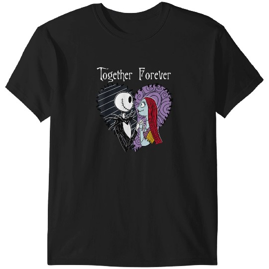 Disney The Nightmare Before Christmas Jack & Sally Together T-Shirts