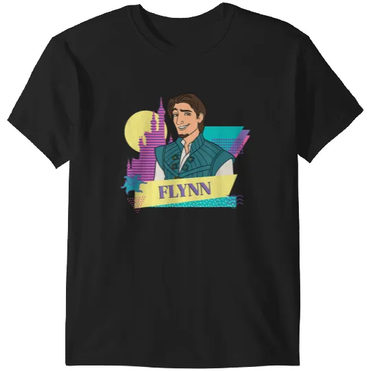 Disneyss Tangled Retro Couples Matching Flynn Rider T-Shirts