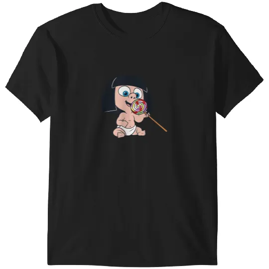 Disney Pixar Incredibles JackJack as Edna Mode T-Shirts