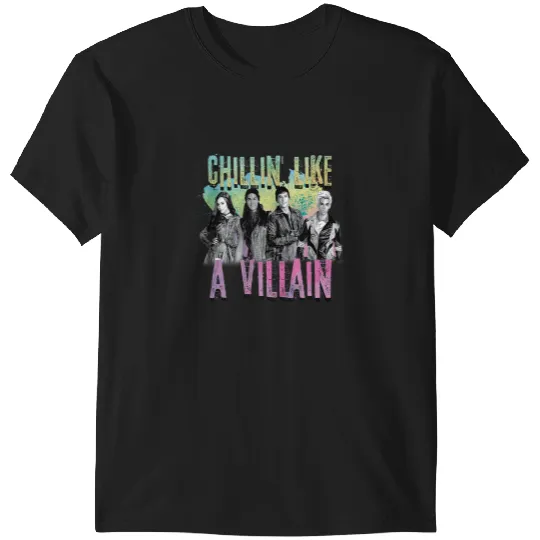 Disney Descendants Chillin Like A Villain Tank Top T-Shirts